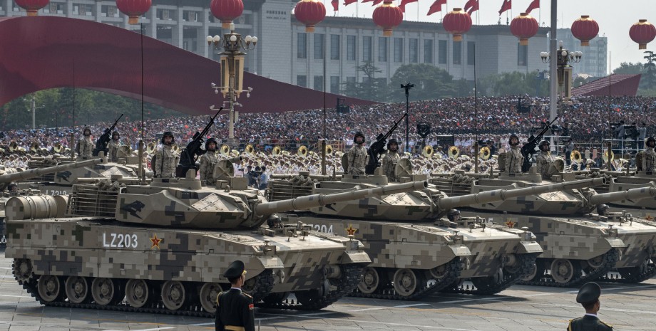 Армія Китаю, фото