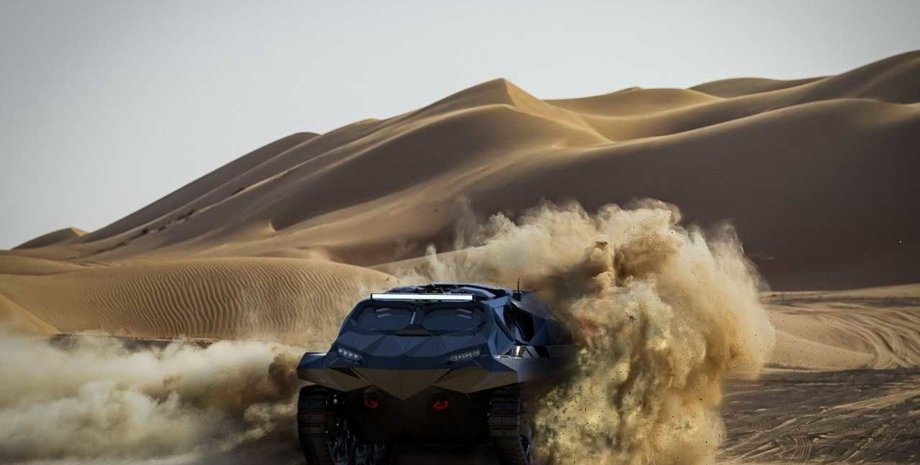 шторм, выставка вооружения в абу-даби