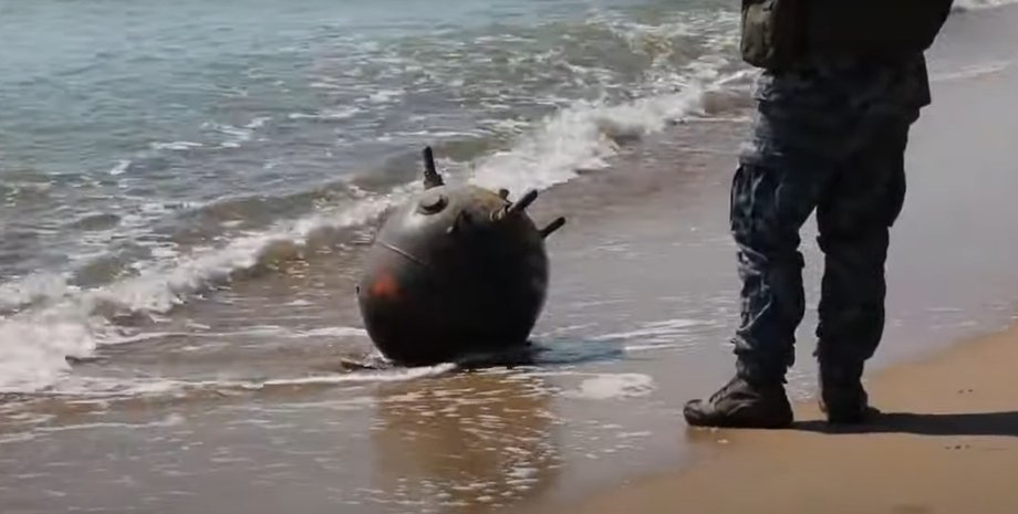 разминирование черного моря, морская мина, разминирование морских торговых путей, акватория черного моря