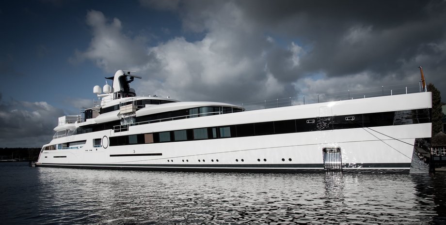 Яхта "Lady S" / Фотография: Feadship