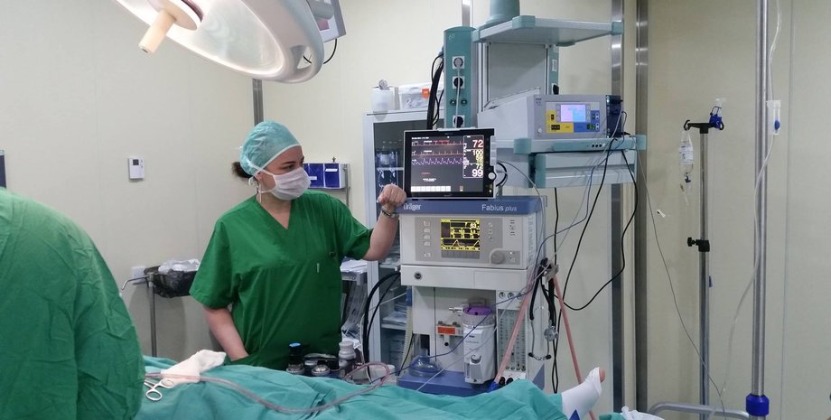 В операционной / Фото из открытых источников