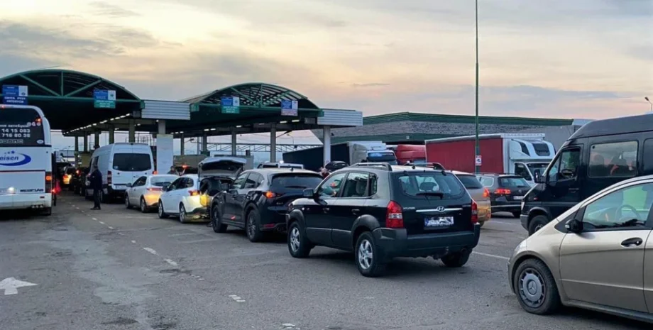 Выезд из Украины на авто