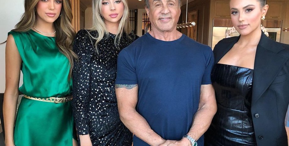 дочери Сильвестра Сталлоне, Сильвестр Сталлоне пишет парням своих дочерей, реалити шоу о семье сталлоне