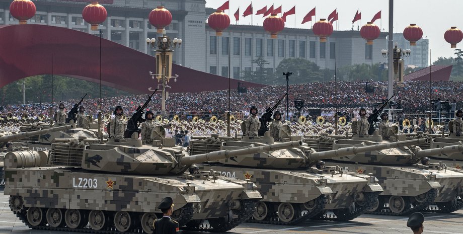 Армія Китаю, фото