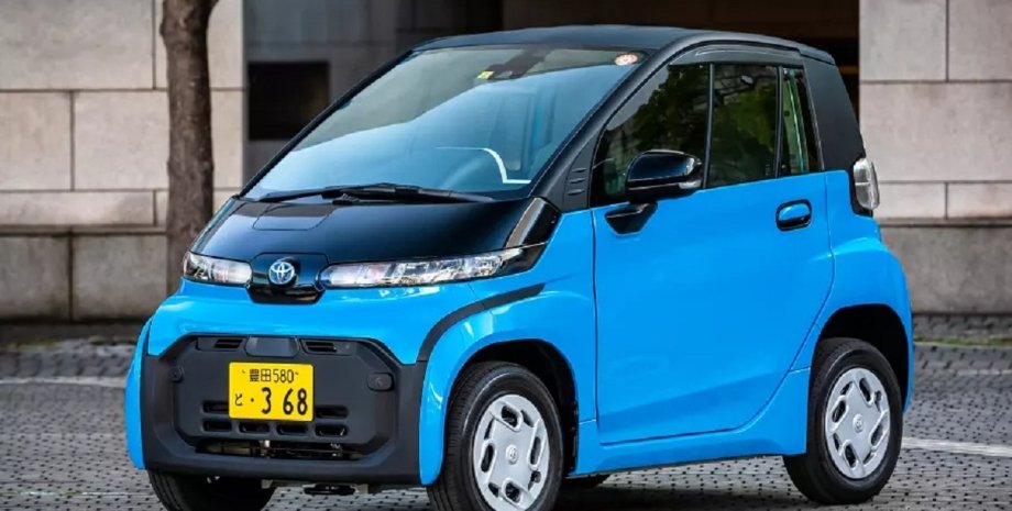 Toyota C+pod, электромобиль Toyota, новая Toyota C+pod, электрокар Toyota, Toyota C+pod 2021
