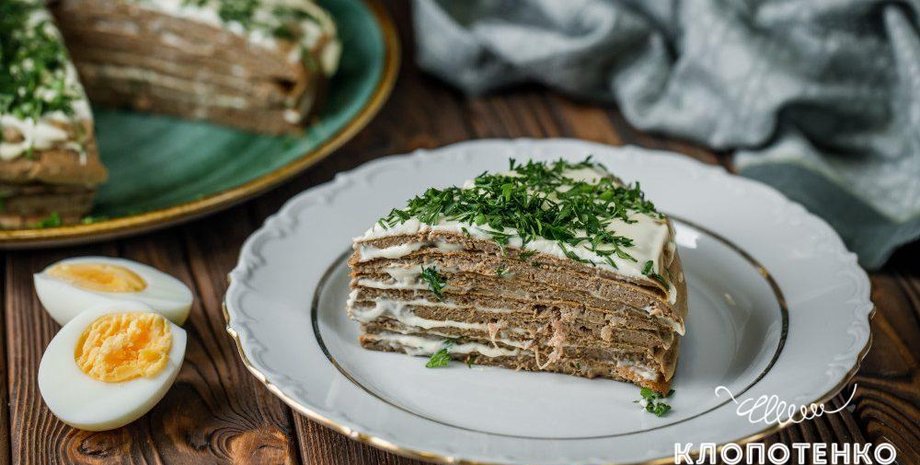 Печінковий торт