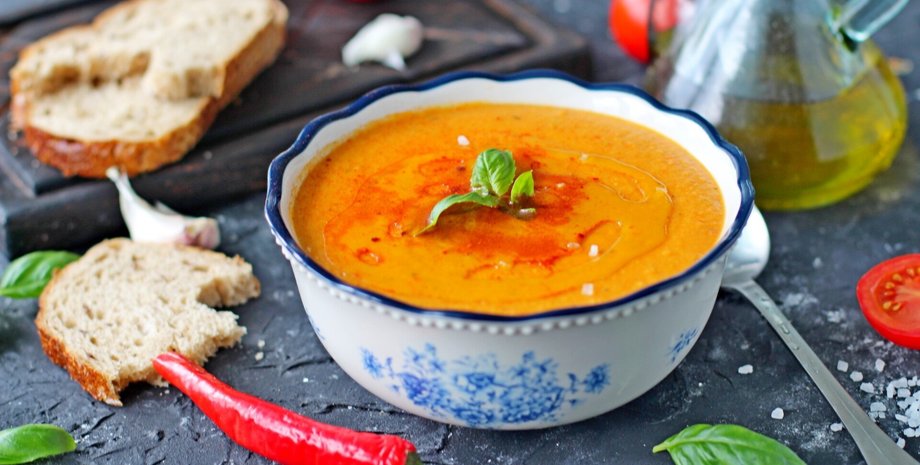 суп, перцевий суп, суп з перцем, суп з чечевиці, суп з чечевицею