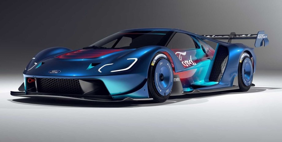 Новий Ford GT Mk IV, Ford GT Mk IV, Ford GT Mk IV 2023, Ford GT, новий Ford GT, суперкар Ford GT