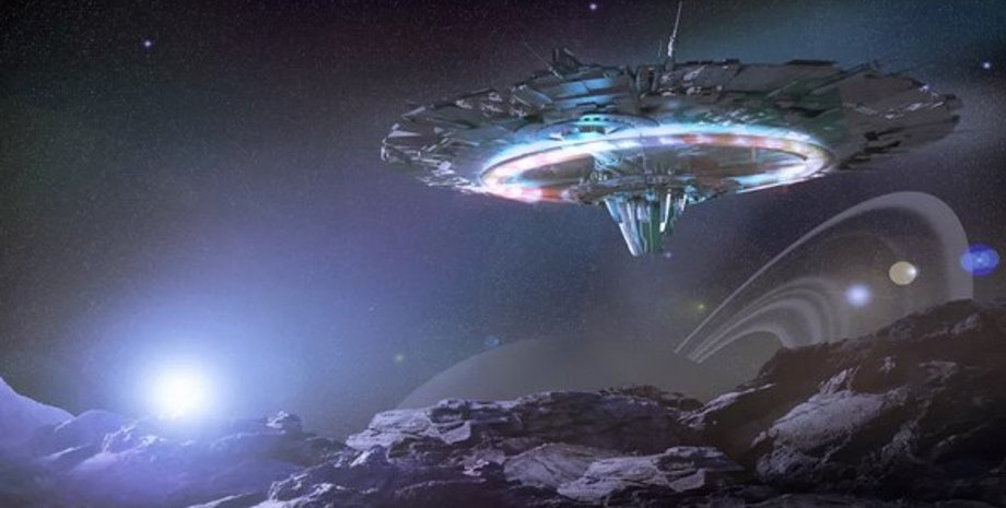 інопланетний космічний корабель