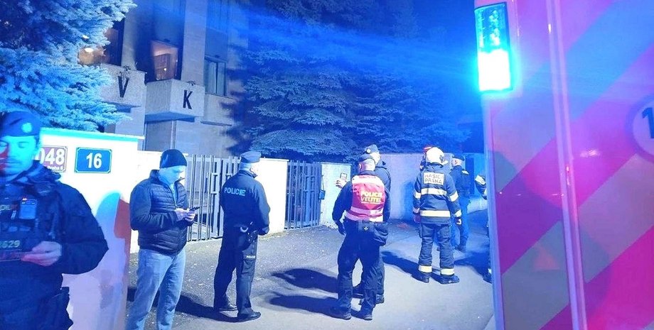 русский дом в праге атака