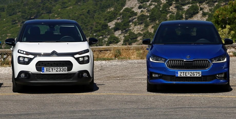 Citroen Skoda, економічні авто, бюджетні авто