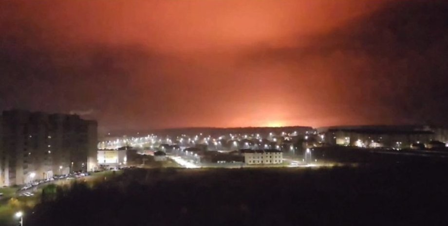 Дрони атакували підстанцію у російському Володимирі Володимир атака підстанція