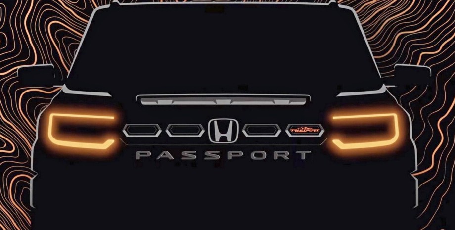 Honda Passport, новая Honda Passport, кроссовер Honda, Honda Passport 2025, Honda Passport 2025