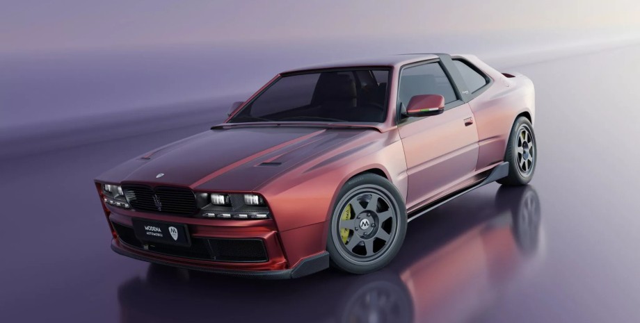 Maserati Shamal, Maserati Biturbo Shamal Restomod, Maserati Biturbo, новый Maserati Shamal