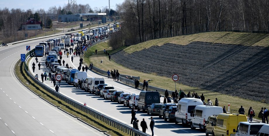 кордон литви, кордон литви та Росії, в'їзд росіян в єс