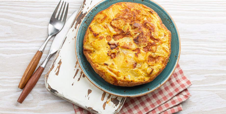 Испанская тортилья