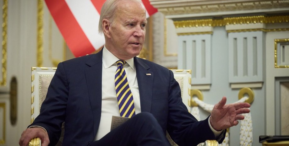 Джо Байден в Киеве, передача Украине танков