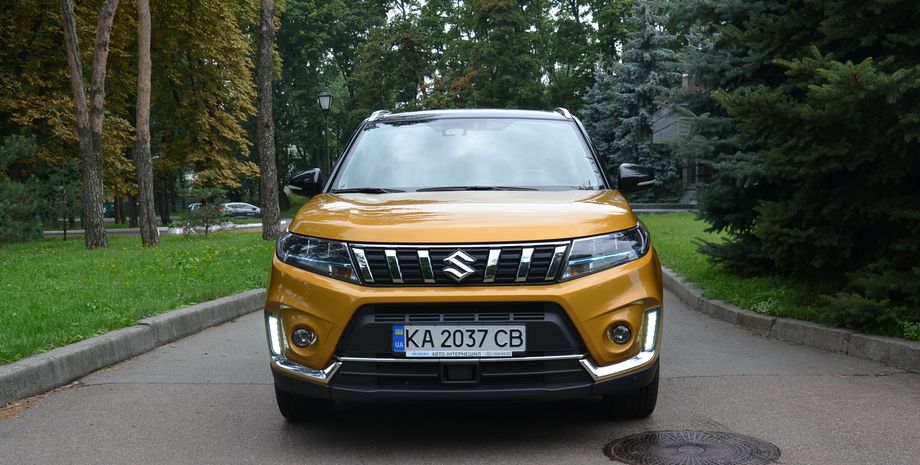 Suzuki Vitara, новый Suzuki Vitara, Suzuki Vitara 2023, гибрид Suzuki Vitara, кроссовер Suzuki Vitara