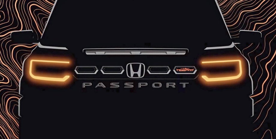 Honda Passport, нова Honda Passport, кросовер Honda, Honda Passport 2025