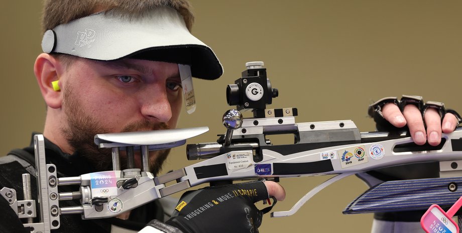 Сергій Куліш, стрілець Сергій Куліш, Олімпіада-2024