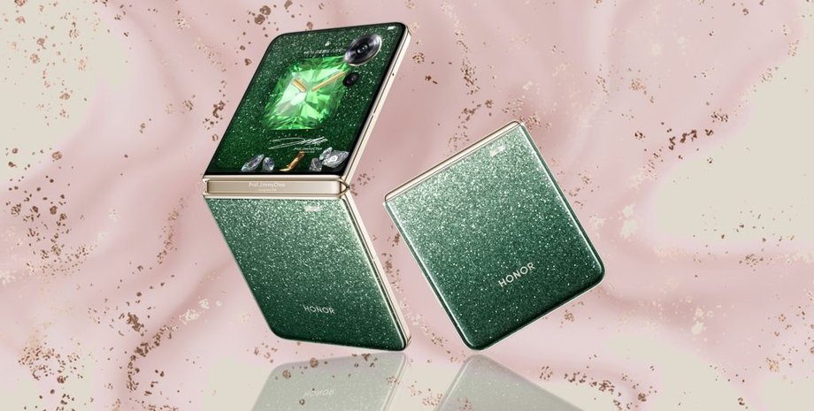 Honor Jimmy Choo складаний смартфон
