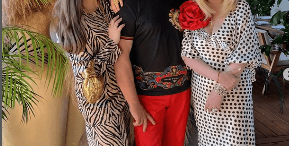 Павло Зібров з родиною