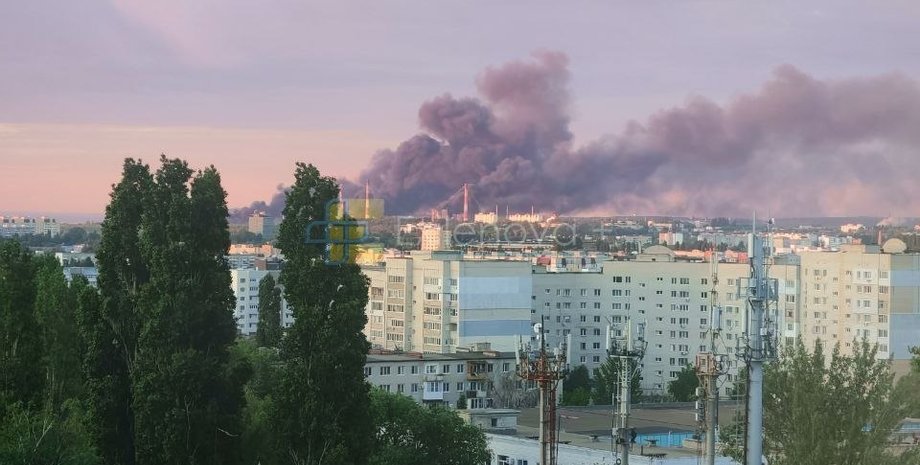 Атака БПЛА Матвєєв Курган