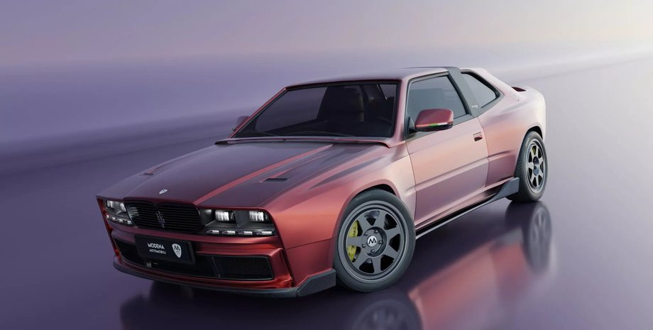Maserati Shamal, Maserati Biturbo Shamal Restomod, Maserati Biturbo, новый Maserati Shamal
