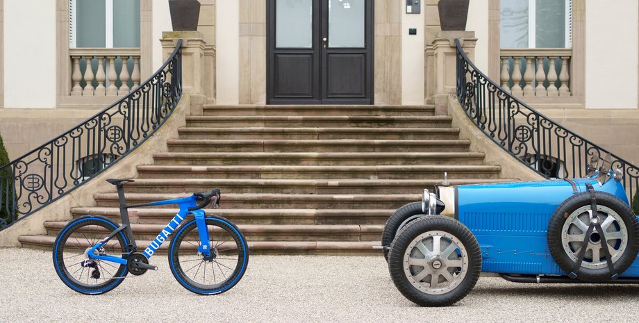 новий Bugatti Factor ONE