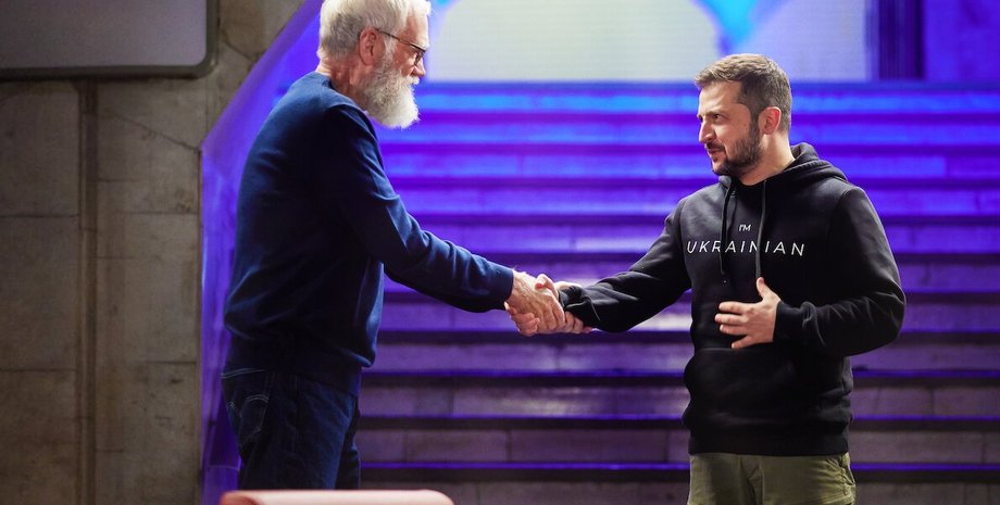 Дэвид Леттерман, интервью зеленского, эмми, премия эмми, номинация на эмми, Владимир Зеленский