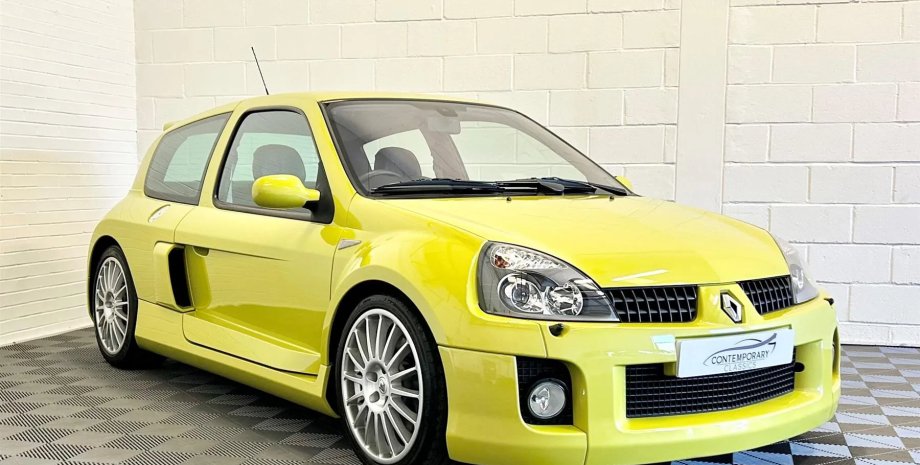 Renault, Renault Sport Clio V6, авто, Автомобілі, Спорткари, Продаж, Фото, Хетчбек