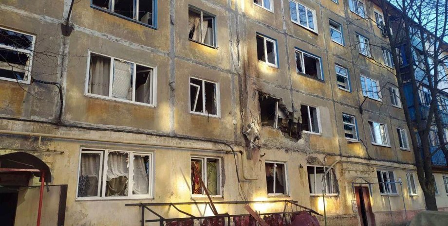 Штурм Угледар обстрелы ракетный удар разрушения наступление