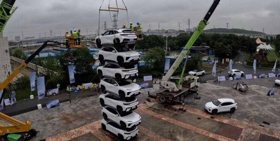 Chery eQ7, новый Chery eQ7, электромобиль Chery, кроссовер Chery