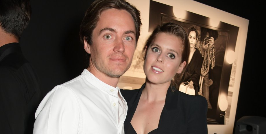 принцеса Беатріс та Едоардо Мапеллі Моцці