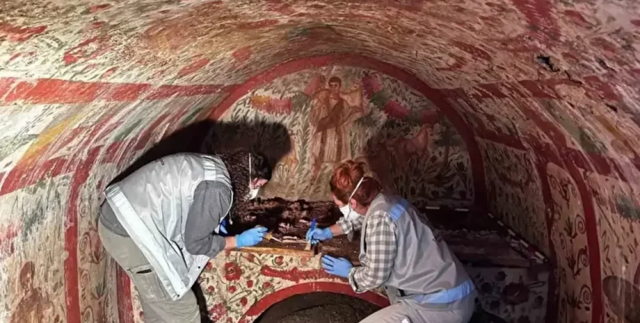 Мотив известен как Добрый Пастырь Иисус