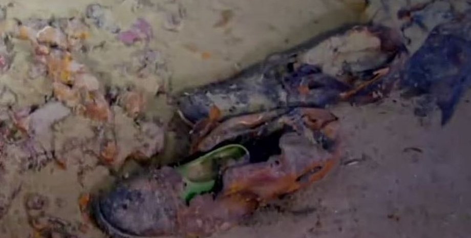 Обувь, место кораблекрушения "Титаника",