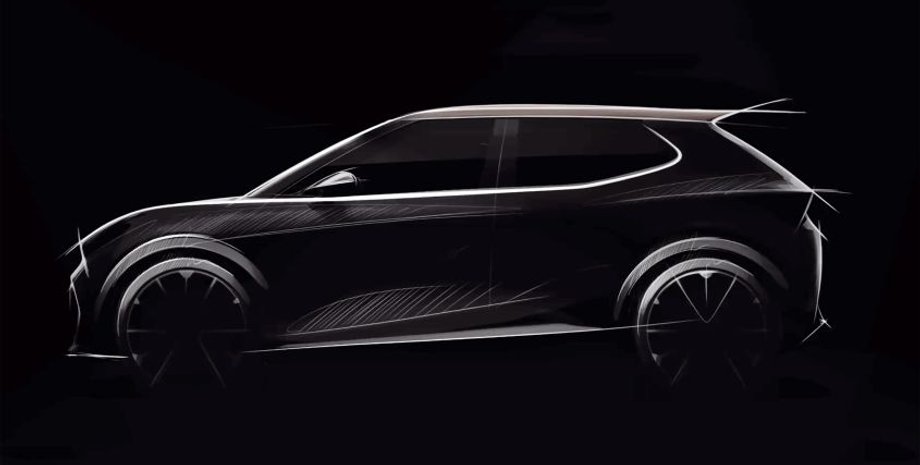 Seat, электромобиль Seat