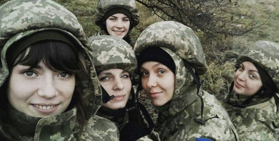 Жінки в ЗСУ Жінки в ЗСУ