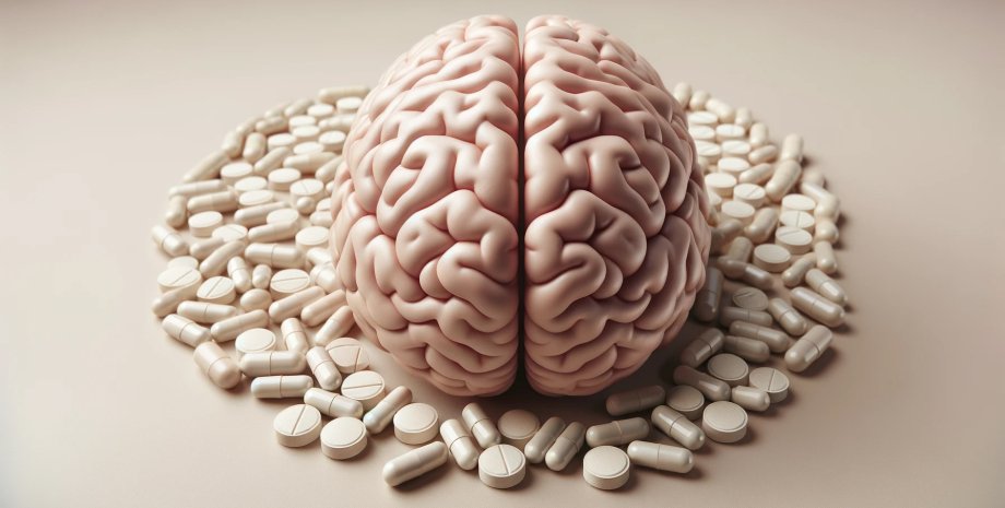 мозок таблетки, ліки