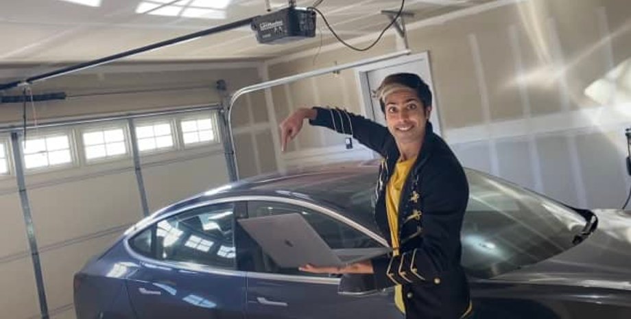 Tesla, элеткрокар, Сирадж Раваль