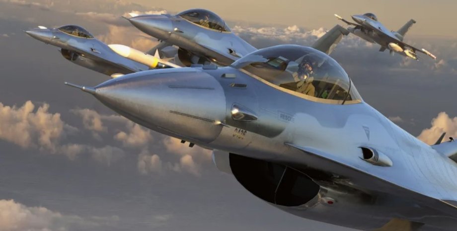 винищувачі F-16 літаки винищувачі F-16, винищувачі F-16 ВПС США