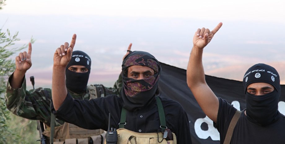 Боевики "ИГ" / Фото: Zuma Press Inc/Alamy