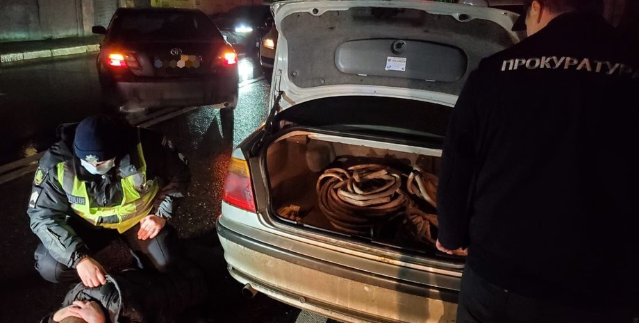 харьков, полиция, кража, спецсвязь, кабели