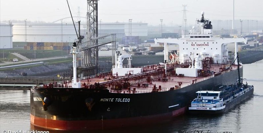 Танкер Monte Toledo / Фото: marinetraffic.com