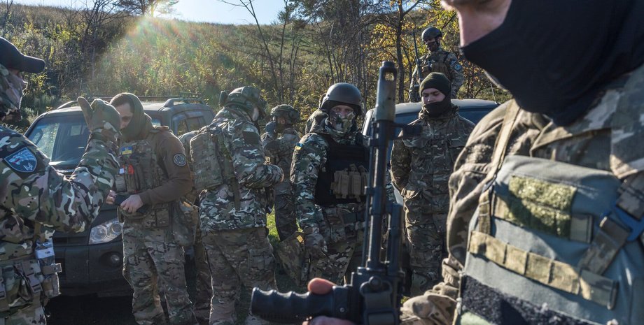 освобождение херсона