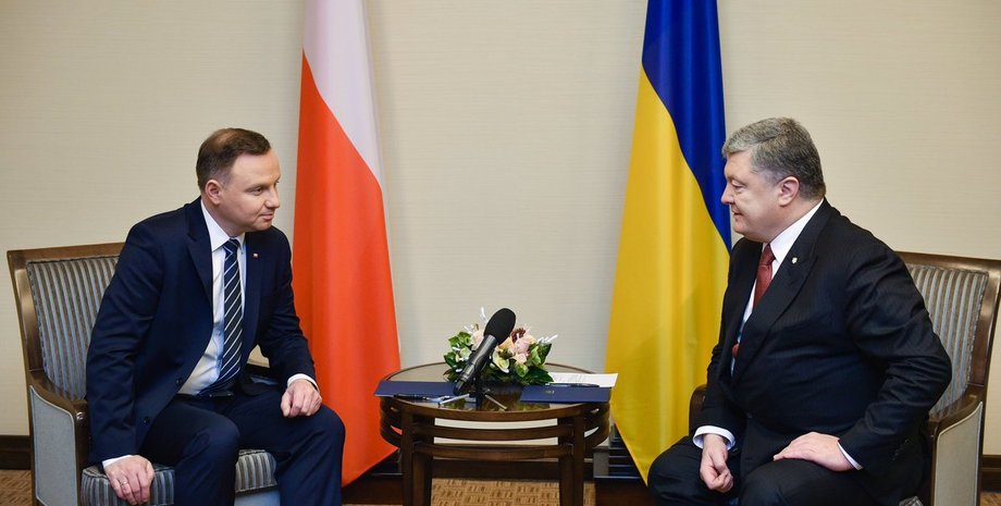 Анджей Дуда и Петр Порошенко / Фото: twitter.com/stsegolko