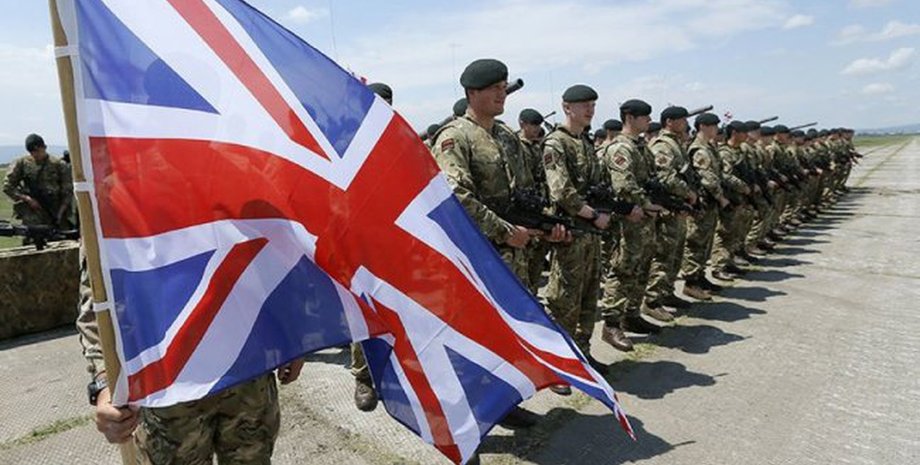 британські військові