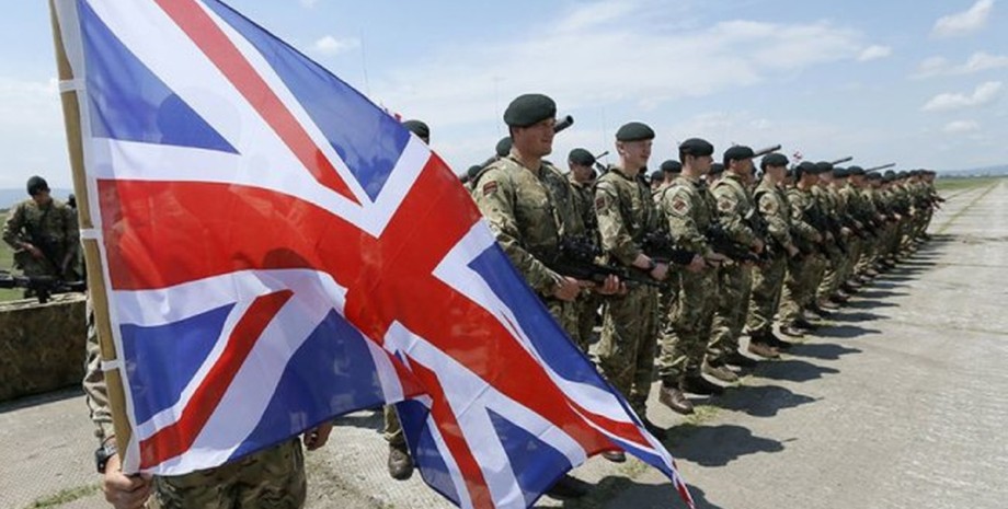 британські військові британські військові