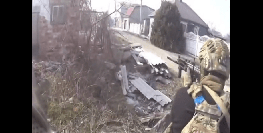 уличный бой в мариуполе