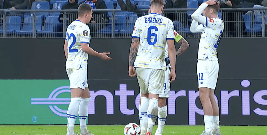 "Динамо" — "Виктория" Пльзень